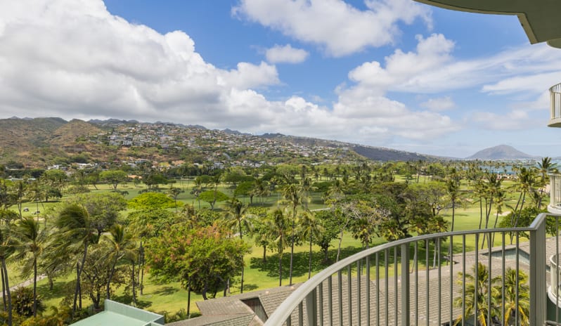 Golf Mountain View Lanai